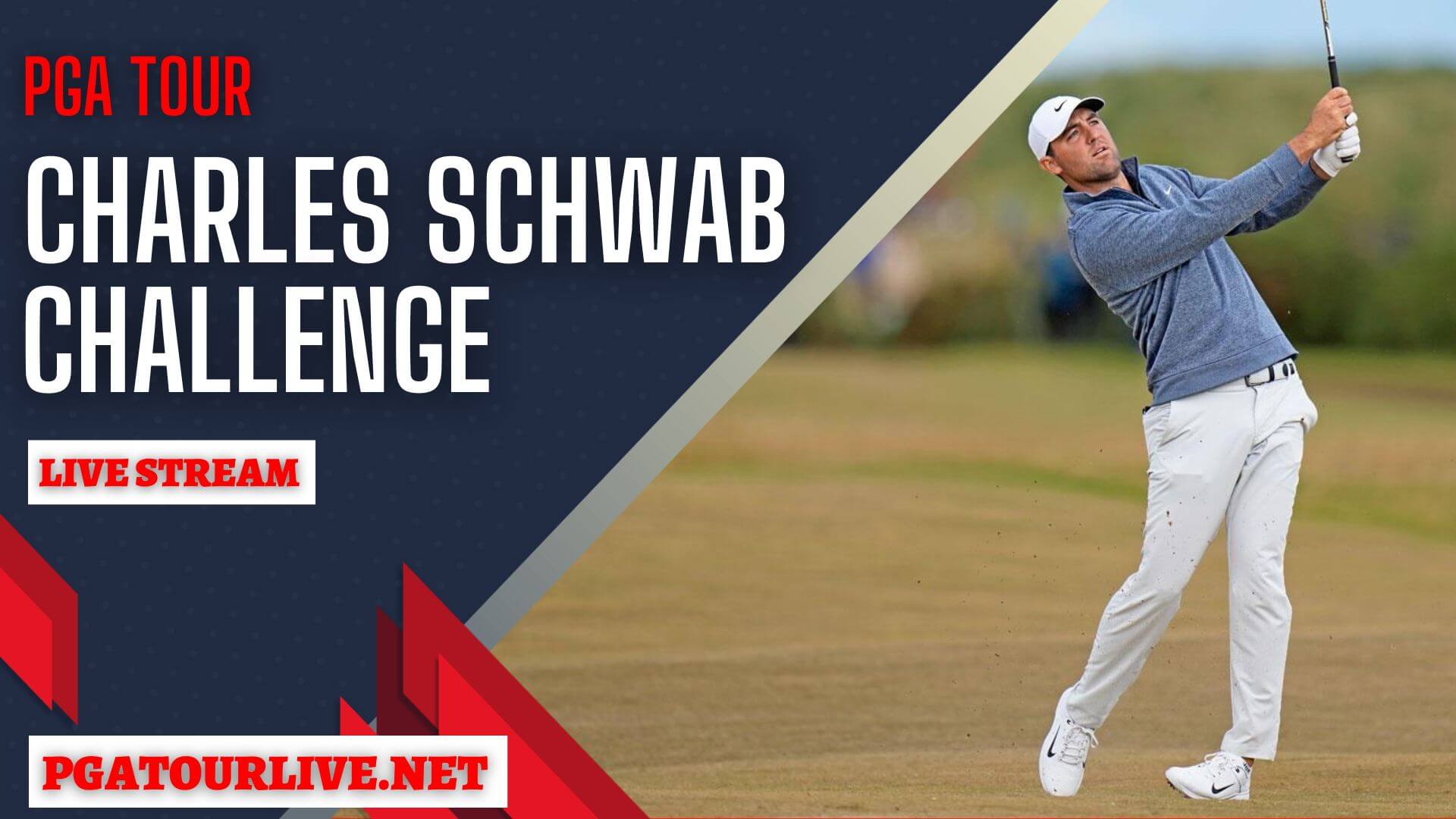 Charles Schwab Challenge 2023 Day 1 Live Stream | PGA Tour